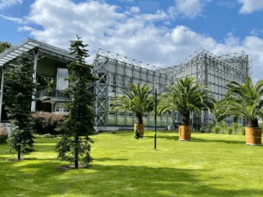 Park chopina palmiarnia Park chopina palmiarnia