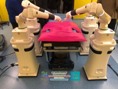 Sosnowiec. Robot chirurgiczny do operacji raka już działa Wojewódzki Szpital Specjalistyczny Nr 5 im. Św. Barbary w Sosnowcu. Nowy robot chirurgiczny. 12 grudnia 2024.