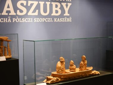 W tych szopkach są muszle, ryby, a nawet... Posejdon! Szlakiem polskiej szopki - Kaszuby