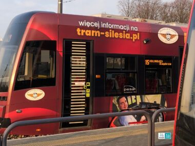 Sosnowiec Zagorze Klimontow Petla Tramwajowa Fot Robert Lechowski 2025 04 01 01