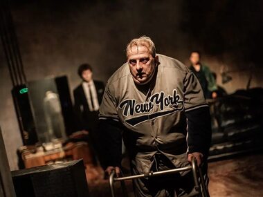 W sobotę 15. Noc Teatrów GZM. 15 teatrów i 22 spektakle Wieloryb SPEKTAKL czb fot Przemyslaw Jendroska