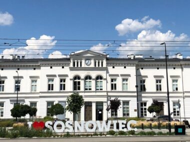 Sosnowiec Pl Powstancow Styczniowych Dworzec Kolejowy Glowny Fot Robert Lechowski 2025 08 19 01