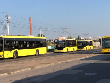 Będzin. Asfaltowanie kluczowej ulicy. Zmiana tras autobusów Będzin. Ulica Tadeusza Tadeusza Kościuszki. Dworzec autobusowy. 13 sierpnia 2025.