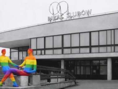 Radni chcą „homomałżeństw”. Wrzutka na święta skłóciła ludzi Sosnowiec. Pałać Ślubów LGBTQ+