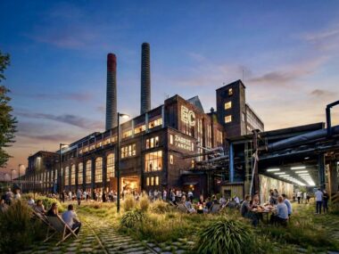 Tak będzie wyglądać EC Zabrze po rewitalizacji EC Zabrze po rewitalizacji, wizualizacja