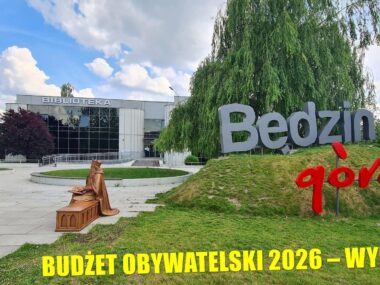 Będzin. Budżet Obywatelski 2026 – wyniki. Ilustracja. Będzin. Budżet Obywatelski 2026 – wyniki. Ilustracja.