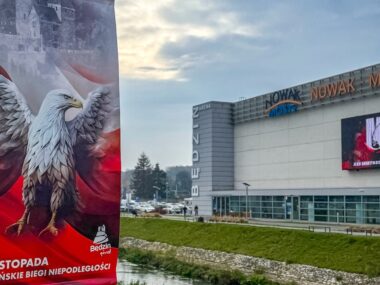 Będzińskie Biegi Niepodległości. 11 listopada 2025. Będzińskie Biegi Niepodległości. 11 listopada 2025.