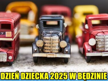 Dzień Dziecka 2025 w Będzinie. Plakat. 1 czerwca 2025. Dzień Dziecka 2025 w Będzinie. Plakat. 1 czerwca 2025.