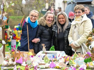 Będzin. Jarmark Wielkanocny 2022. 10 kwietnia 2022. Będzin. Jarmark Wielkanocny 2022. 10 kwietnia 2022.