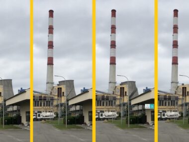 Eksplozja w Będzinie. Wysadzono chłodnię kominową elektrowni Bedzin Lagisza Elektrownia Lagisza Burzenie Chlodni Kominowej Fot Robert Lechowski 2025 05 30 01