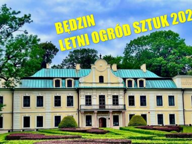 Będzin. Letni Ogród Sztuk 2025. Zapowiedź. 23 sierpnia 2025. Będzin. Letni Ogród Sztuk 2025. Zapowiedź. 23 sierpnia 2025.