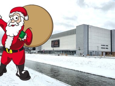 Mikołajkowy Jarmark Świąteczny w «Będzin Arenie». Zapowiedź. 6 grudnia 2025. Mikołajkowy Jarmark Świąteczny w «Będzin Arenie». Zapowiedź. 6 grudnia 2025.