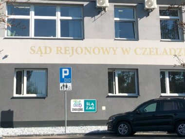 Czeladź. Sąd Rejonowy w Czeladzi – siedziba. 22 września 2025. Czeladź. Sąd Rejonowy w Czeladzi – siedziba. 22 września 2025.