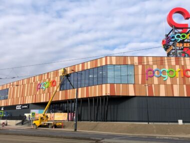 Dabrowa Gornicza CH Pogoria Po Rozbudowie Przed Otwarciem Na Zewnatrz Fot Robert Lechowski 2026 02 03 01 Kadr Dabrowa Gornicza CH Pogoria Po Rozbudowie Przed Otwarciem Na Zewnatrz Fot Robert Lechowski 2026 02 03 01 Kadr