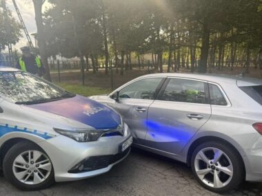 Pościg za podchmielonym kierowcą Audi z Dąbrowy Górniczej do Częstochowy. 5 października 2025. Pościg za podchmielonym kierowcą Audi z Dąbrowy Górniczej do Częstochowy. 5 października 2025.