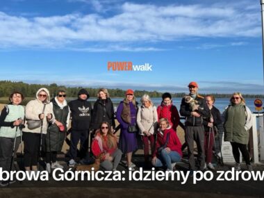 Dąbrowa Górnicza. Power Walk czyli idziemy po zdrowie. Plakat. 9 listopada 2025. Dąbrowa Górnicza. Power Walk czyli idziemy po zdrowie. Plakat. 9 listopada 2025.