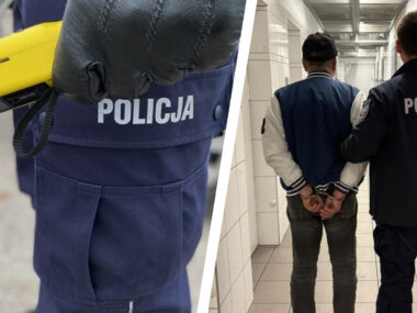 Dąbrowa Górnicza. Zatrzymany Sebastian K., który prowadził samochód z 5 aktywnymi zakazami sądowymi i pijany. 8 lutego 2026. Dąbrowa Górnicza. Zatrzymany Sebastian K., który prowadził samochód z 5 aktywnymi zakazami sądowymi i pijany. 8 lutego 2026.