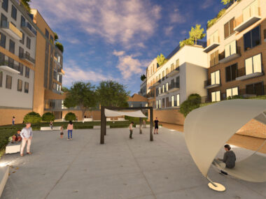 Dąbrowa Górnicza-Ząbkowice. «Apartamenty Ząbkowice» – wizualizacja. Grudzień 2025. Dąbrowa Górnicza-Ząbkowice. «Apartamenty Ząbkowice» – wizualizacja. Grudzień 2025.