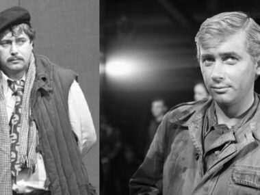 20 lat temu Janusz Gajos został honorowym obywatelem Będzina Janusz Gajos jako Turecki w „Kabarecie Olgi Lipińskiej” i jako Janek Kos w serialu „Czterech Pancernych i Pies”.