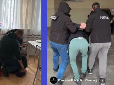 Morderstwo w Będzinie i zatrzymanie w Trójmieście Gdańsk. Zatrzymanie poszukiwanego w związku z zabójstwem w dniu 2 maja 2025 roku w Będzinie. 9 maja 2025.