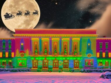 Mikołajki z Pałacem Kultury Zagłębia Mikołajki z Pałacem Kultury Zagłębia