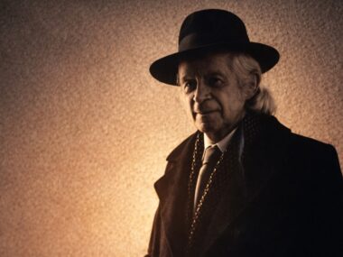 40 lat temu zmarł Jan Dorman. Nie słyszeliście o nim? To źle Jan Dorman w kapeluszu (ilustracja na podstawie fotografii)