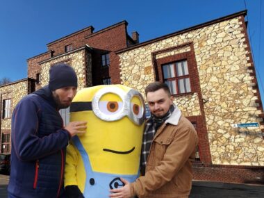 Będzin-Grodziec. Ośrodek Kultury w Będzinie – filia Grodziec. Kabaret Ameliush – premiera nowego programu. Ilustracja. 21 marca 2026 Będzin-Grodziec. Ośrodek Kultury w Będzinie – filia Grodziec. Kabaret Ameliush – premiera nowego programu. Ilustracja. 21 marca 2026