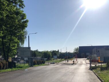 Katowice-Dąbrówka Mała. MPGK Katowice – Zakład Odzysku i Unieszkodliwiania Odpadów. 30 czerwca 2025.