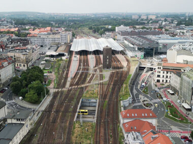 Sześć powodów, by przez lata znosić rozkopane Katowice Katowice Stacja PKP