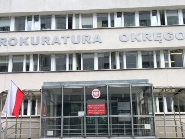Kraków-Grzegórzki. Dawny budynek Prokuratury Okręgowej w Krakowie. 17 czerwca 2025. Kraków-Grzegórzki. Dawny budynek Prokuratury Okręgowej w Krakowie. 17 czerwca 2025.
