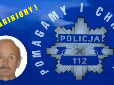 Zaginiony Marian Biskup. Zaginiony Marian Biskup.