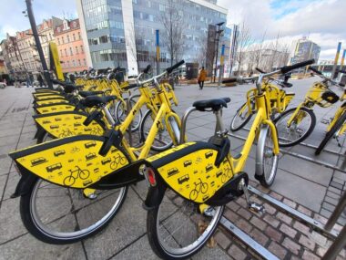 Bilans otwarcia Metroroweru. Jak daleko do Warszawy? Metrorower stacja Katowice