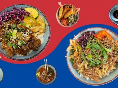 Będzin. Otwarcie restauracji «Mr. Yummy Umami». Ilustracja – dania koreańskie. 9 grudnia 2025. Będzin. Otwarcie restauracji «Mr. Yummy Umami». Ilustracja – dania koreańskie. 9 grudnia 2025.