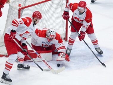 Polscy hokeiści znów w Elicie. Kadrę tworzą śląskie kluby Polska reprezentacja w ostatnim meczu przed MŚ przegrała z Danią