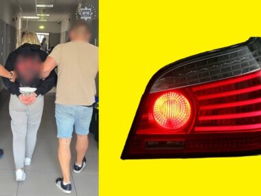 Nie używała kierunkowskazów w BMW. Teraz odpowie karnie Zatrzymanie kobiety, która uciekała BMW przed Policją i zmyśliła kradzież pojazdu. 3 sierpnia 2025.