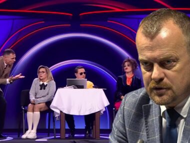 Prezydenta Checinskiego nie wszystkie zarty z Sosnowca bawia Prezydenta Checinskiego nie wszystkie zarty z Sosnowca bawia