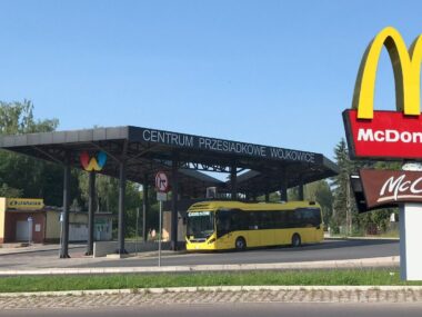 13. McDonald’s w Zagłębiu Prestiż czy dowód kompleksów? Restauracja McDonald's w Wojkowicach. Ilustracja poglądowa.