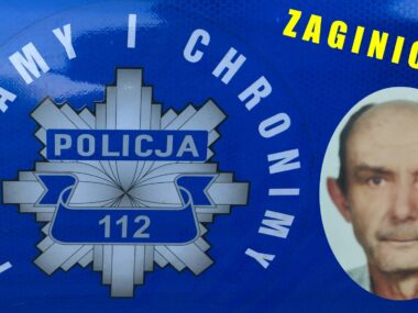 Zaginął 64-letni Ryszard Dębliński. Wiecie, gdzie może być? Zaginiony Ryszard Dębliński.