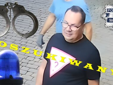 Sosnowiec. Poszukiwany fałszywy jubiler. Rok 2025. Sosnowiec. Poszukiwany fałszywy jubiler. Rok 2025.