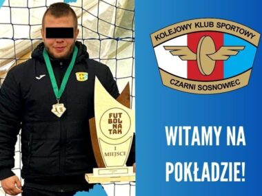Sosnowiec. Czy trener młodzieży Akademii Piłkarskiej KKS „Czarni” Sosnowiec i nauczyciel liceum wysyłał zawodnikom zdjęcia genitaliów, oczekując „rewanżu” i zaspokajał się w ich obecności? Takie przynajmniej usłyszał zarzuty Sosnowiec KKS Czarni Kamil K Zrodlo KKS Czarni Facebook 2024 01 16 01