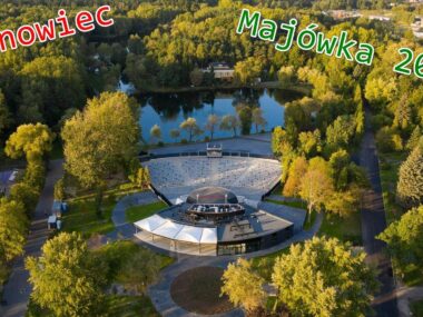 Sosnowiec-Kazimierz Górniczy. Park Miejski im Jacka Kuronia. Amfiteatr „Muszelka”. Majówka 2025. Sosnowiec-Kazimierz Górniczy. Park Miejski im Jacka Kuronia. Amfiteatr „Muszelka”. Majówka 2025.
