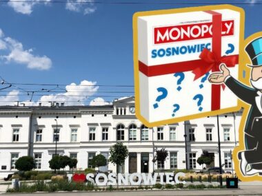 «Monopoly». Edycja sosnowiecka. Ilustracja. Premiera 12 grudnia 2025. «Monopoly». Edycja sosnowiecka. Ilustracja. Premiera 12 grudnia 2025.