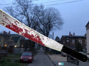 Sosnowiec-Porąbka (Pekin). Morderstwo przy ul. Stanisława Ligonia. 25 maja 2025. Sosnowiec-Porąbka (Pekin). Morderstwo przy ul. Stanisława Ligonia. 25 maja 2025.