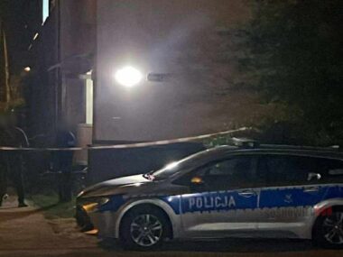Morderstwo w Sosnowcu. W kręgu podejrzeń Polka i Ukrainiec Sosnowiec-Porąbka (Pekin). Morderstwo przy ul. Stanisława Ligonia. 25 maja 2025.