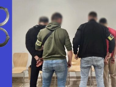 Sosnowiec. Zatrzymanie dwóch Uzbeków za pobicie Ukraińca w Sielcu przy ul. Harcerskiej. Maj 2025. Sosnowiec. Zatrzymanie dwóch Uzbeków za pobicie Ukraińca w Sielcu przy ul. Harcerskiej. Maj 2025.
