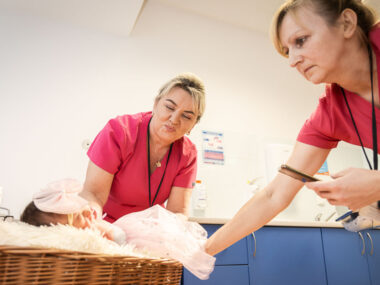 Sosnowiecki Szpital Miejski. Blok porodowy. Sosnowiecki Szpital Miejski. Blok porodowy.