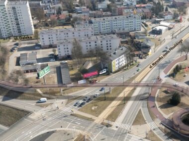 Sosnowiec. Planowany fragment velostrady z wiaduktem na Starym Sosnowcu Sosnowiec. Planowany fragment velostrady z wiaduktem na Starym Sosnowcu