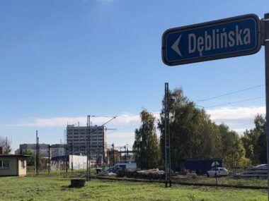 Przebudowa stacji Sosnowiec Południowy. Pociągi nie dojadą Sosnowiec Ul Deblinska Przejazd Kolejowy Fot Robert Lechowski 2025 10 16 01 Kadr