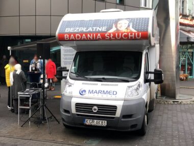 Sosnowiec. „Słuchobus” na „Patelni”– bezpłatne badania słuchu. 9 grudnia 2025. Sosnowiec. „Słuchobus” na „Patelni”– bezpłatne badania słuchu. 9 grudnia 2025.