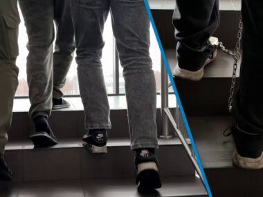 Sosnowiec. Zatrzymanie podejrzanych o morderstwo przy ulicy Władysława Warneńczyka. 22 lutego 2026 Sosnowiec. Zatrzymanie podejrzanych o morderstwo przy ulicy Władysława Warneńczyka. 22 lutego 2026